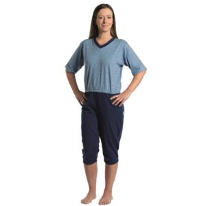 אוברול לחולי אלצהיימר - שרוול קצר