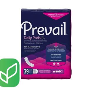 פדים למבוגרים פריבל 6 טיפות