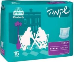 חיתולים למבוגרים שקמה SUPER NIGHT M