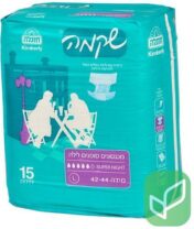 חיתולים למבוגרים שקמה SUPER NIGHT L