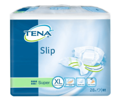 חיתולים למבוגרים טנה סליפ סופר 28 יחידות XL