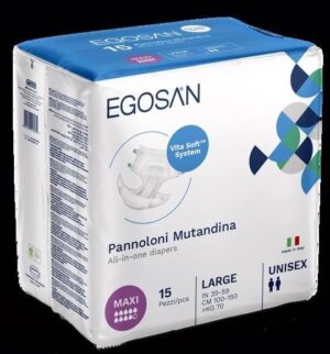 חיתולים למבוגרים אגו סאן L3 מקסי