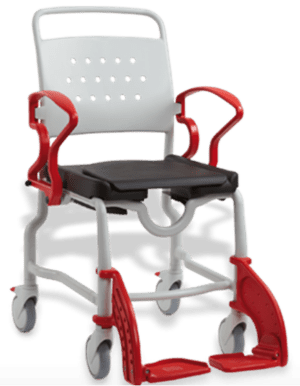 כסא רחצה ושירותים BERLIN עם גלגלים