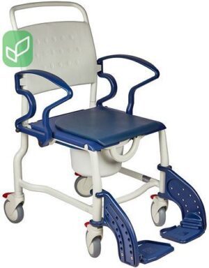 כסא רחצה ושירותים עם גלגלים "רוטרדם"