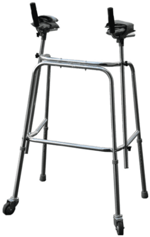 הליכון אמות למבוגר בעל גלגלים 360 מעלות