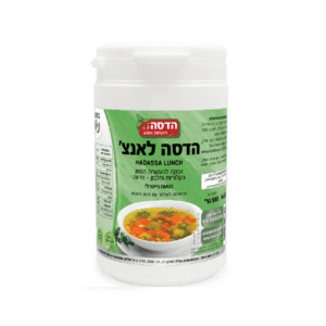 הדסה לאנצ' שייק תוספת חלבון וקלוריות פרווה