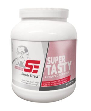 אבקת חלבון סופר טייסטי להכנת קינוח