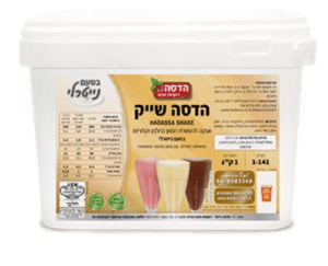 הדסה שייק 1 ק"ג