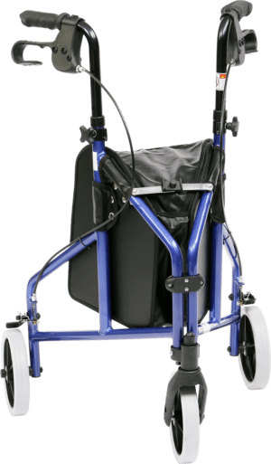 רולטור 3 גלגלים קל משקל כחול